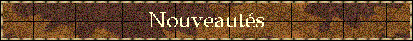 Nouveauts